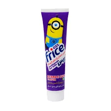 خمیر دندان ژله ای کودک فریس با طعم آدامس بادکنکی_toothpaste for kids frice