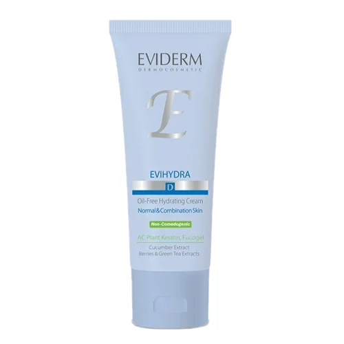 کرم آبرسان فاقد چربی اوی هیدرا اویدرم_EVIHYDRA(EVIDERM)