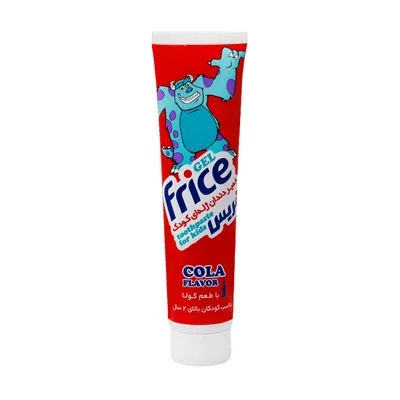 خمیر دندان ژله ای کودک فریس با طعم کولا_ toothpaste for kids frice