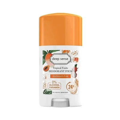 استیک خوشبو کننده بدن (دئودورانت) دیپ سنس مدل تروپیکال_deodorant stick(deep sense)