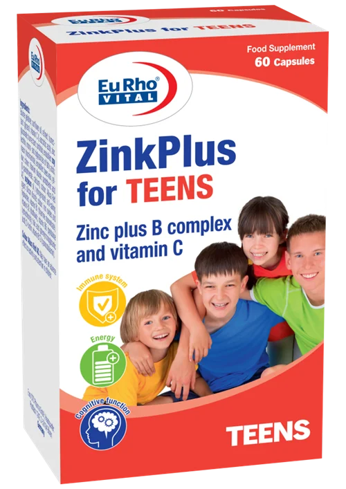 zinkplus for teens eurhovital