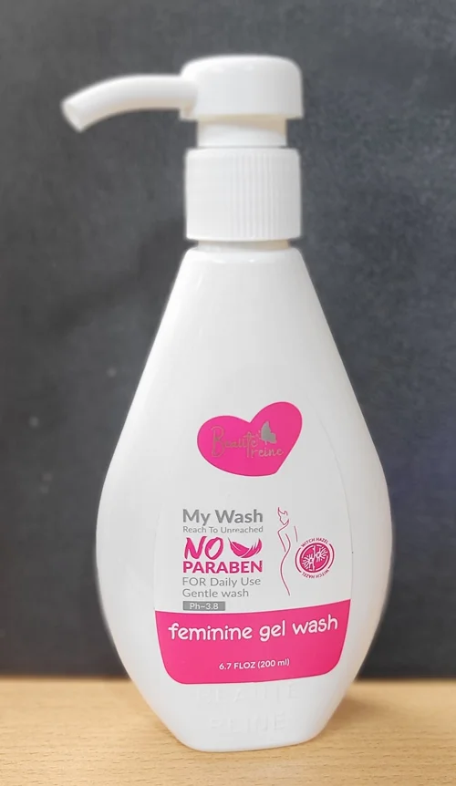 ژل شستشوی بانوان بیوتی رین Beautereine feminine gel wash