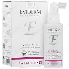 تونیک تقویت کننده مو پالمینکس پلاس اویدرم ۱۰۰ میلی لیتر_palminex plus (eviderm)