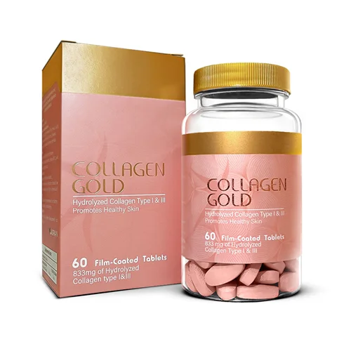 قرص کلاژن گلد آدریان 60 عدد__collagen gold