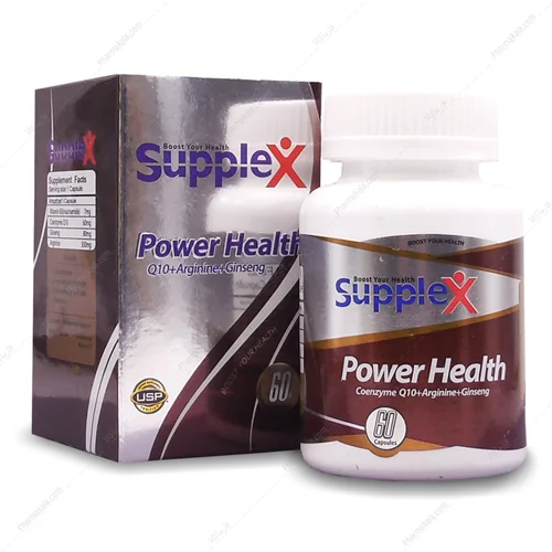 کپسول پاورهلث ساپلکس | Supplex power health capsule